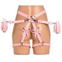 Strict Bondage Harness With Bows thumbnail 2