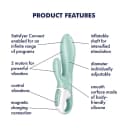 Satisfyer Air Pump Inflatable App Enabled Bunny 5 thumbnail 2