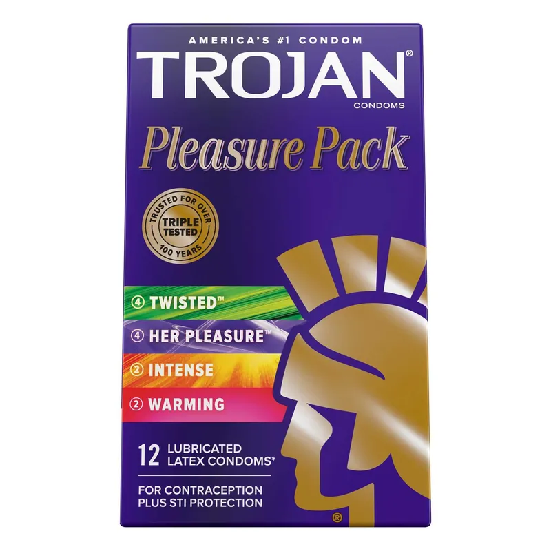 Trojan Pleasure Pack 12 ct.