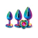 Adam & Eve Rainbow Heart Anal Training Set thumbnail 2