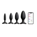 Lovense Hush 2 Bluetooth Vibrating Butt Plug thumbnail 1