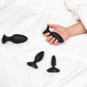 Lovense Hush 2 Bluetooth Vibrating Butt Plug thumbnail 3