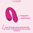 Lovense Dolce Bluetooth Dual Vibrator thumbnail 8