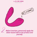 Lovense Dolce Bluetooth Dual Vibrator thumbnail 9