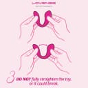Lovense Dolce Bluetooth Dual Vibrator thumbnail 10