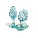 Adam & Eve Glitter Gem Butt Plug Set thumbnail 5