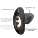 Adam & Eve Carl Jr. Remote Control Vibrating & Rimming Anal Plug thumbnail 4