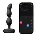Lovense Ridge Bluetooth Rotating Anal Vibrator thumbnail 1