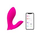 Lovense Bluetooth Flexer Come Hither Vibrator thumbnail 1