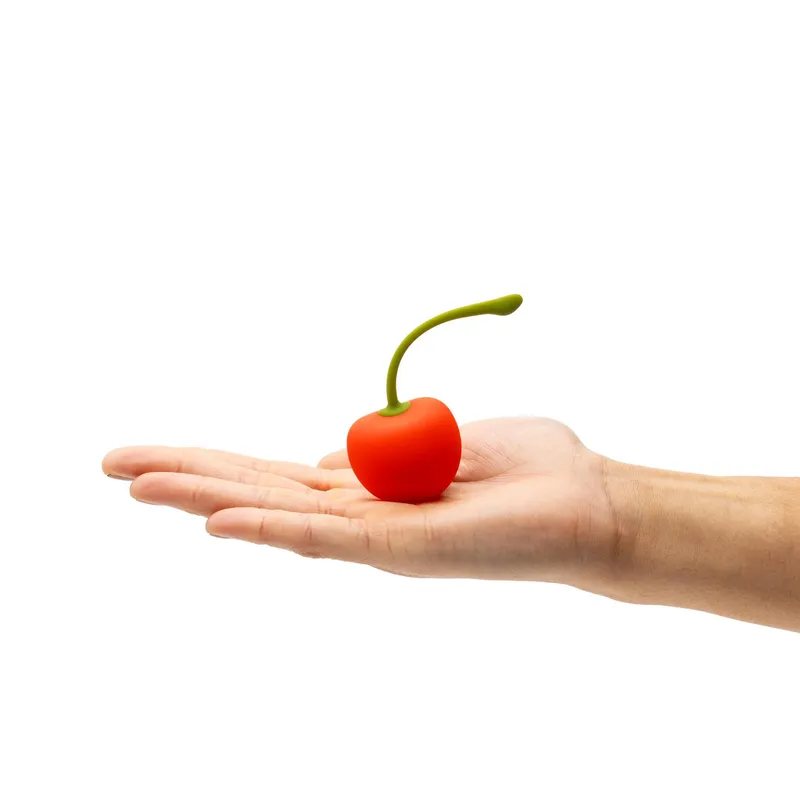 Emojibator Cherry Emoji Vibrator