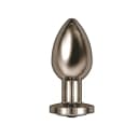 Ass-Sation Vibrating Metal Anal Plug with Remote Control thumbnail 2