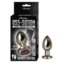 Ass-Sation Vibrating Metal Anal Plug with Remote Control thumbnail 6