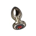 Ass-Sation Vibrating Metal Anal Plug with Remote Control thumbnail 3