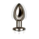 Ass-Sation Vibrating Metal Anal Plug with Remote Control thumbnail 4