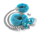 Nixie Metal Butt Plug and Fur Cuff Set thumbnail 1