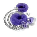 Nixie Metal Butt Plug and Fur Cuff Set thumbnail 4