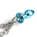 Nixie Metal Butt Plug and Fur Cuff Set thumbnail 11