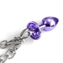 Nixie Metal Butt Plug and Fur Cuff Set thumbnail 14