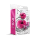 Nixie Metal Butt Plug and Fur Cuff Set thumbnail 18