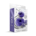 Nixie Metal Butt Plug and Fur Cuff Set thumbnail 19