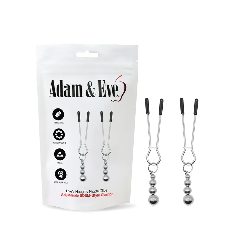 Eve's Naughty Nipple Clamps