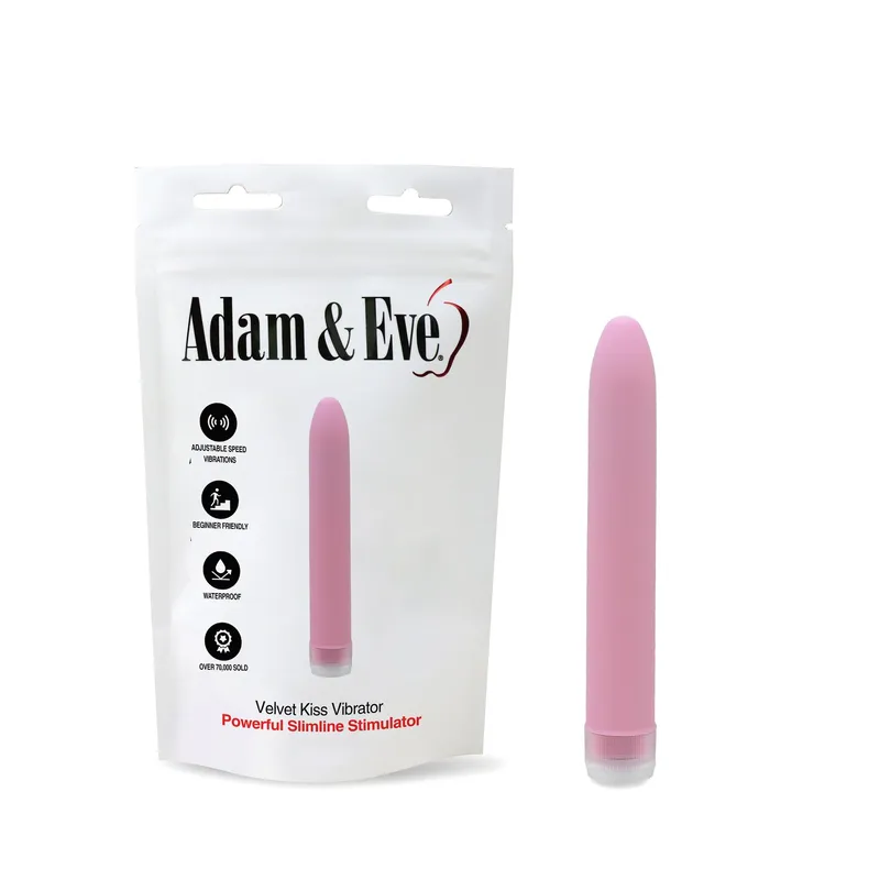 Adam & Eve Velvet Kiss Vibrator