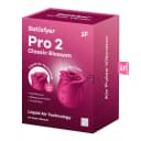 Satisfyer Pro 2 Classic Blossom Air Pulse Clitoral Stimulator thumbnail 7
