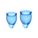 Satisfyer Feel Confident Menstrual Cups thumbnail 3