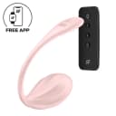 Satisfyer Ribbed Petal App Enabled Couples Vibrator with Remote Control thumbnail 2