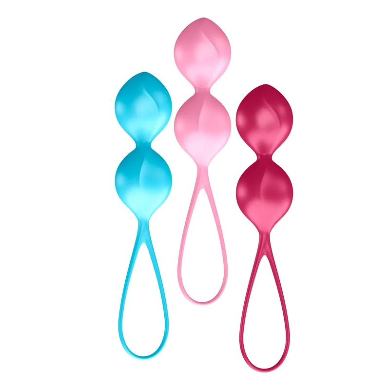 Satisfyer V Balls Kegel Trainer Set
