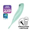 Satisfyer Twirling Pro+ App Enabled Air Pulse Clitoral Stimulator thumbnail 6