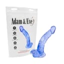 Adam & Eve Cool Curve Jelly Dildo thumbnail 2