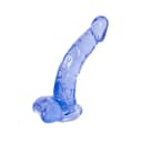 Adam & Eve Cool Curve Jelly Dildo thumbnail 1