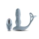 Renegade Handyman Thrusting P-Spot Massager & C-Ring w/ Remote thumbnail 1