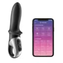 Satisfyer Hot Passion App Enabled Warming Vibrator thumbnail 1