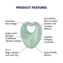 Satisfyer Perfect Pair 3 Finger Vibrator thumbnail 6