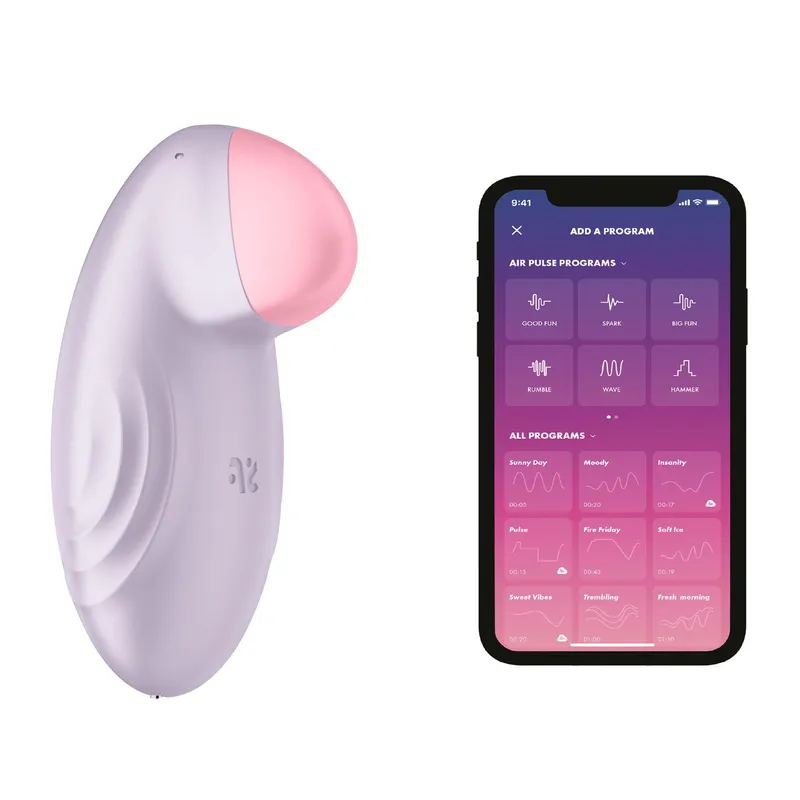 Satisfyer Tropical Tip App Enabled Clitoral Stimulator