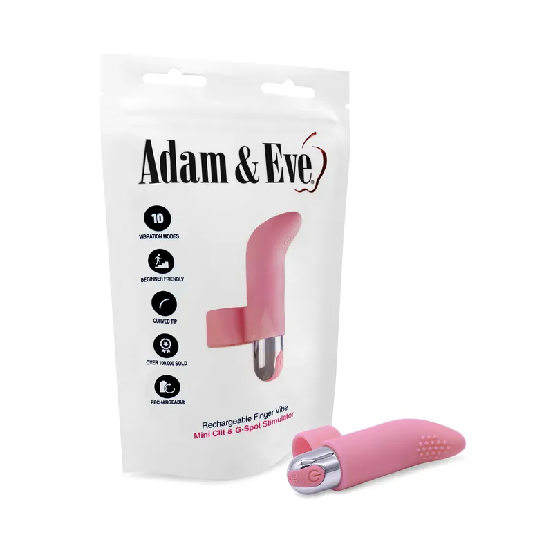 Adam & Eve Rechargeable Finger Vibe
