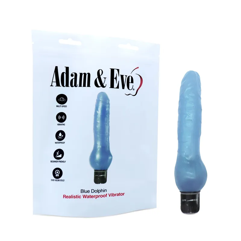 Adam & Eve Blue Dolphin