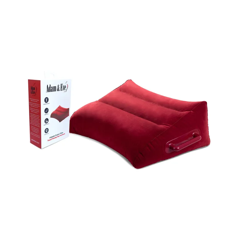 Adam & Eve Inflatable Position Pillow