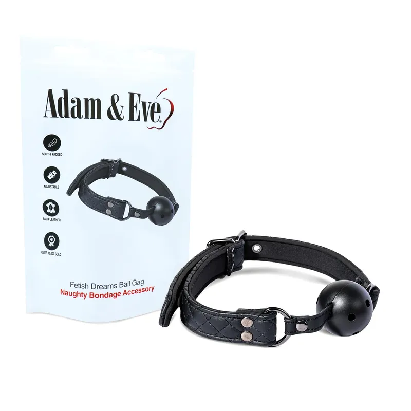 Eve's Fetish Dreams Ball Gag