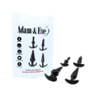 Adam & Eve 4 Piece Anal Plug Kit thumbnail 2