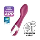 Satisfyer Hot Spot App Enabled Warming G-Spot Vibrator thumbnail 7