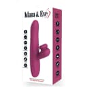 Adam & Eve Rose Gold Revolving Spinning Dual Stimulating Rabbit thumbnail 7