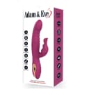 Adam & Eve Rose Gold Come-Hither G-Spot Dual Stimulating Rabbit thumbnail 10
