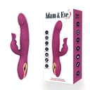 Adam & Eve Rose Gold Come-Hither G-Spot Dual Stimulating Rabbit thumbnail 1