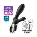 Satisfyer Heat Climax+ App Enabled Warming Rabbit Vibrator thumbnail 9