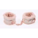 Peaches 'N Creame Fur Handcuffs thumbnail 1