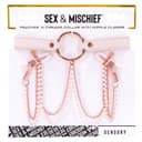 Peaches 'N Creame Collar With Nipple Clamps thumbnail 9
