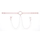 Peaches 'N Creame Collar With Nipple Clamps thumbnail 4